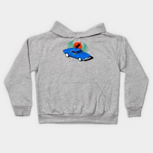 Jumping cat Kids Hoodie